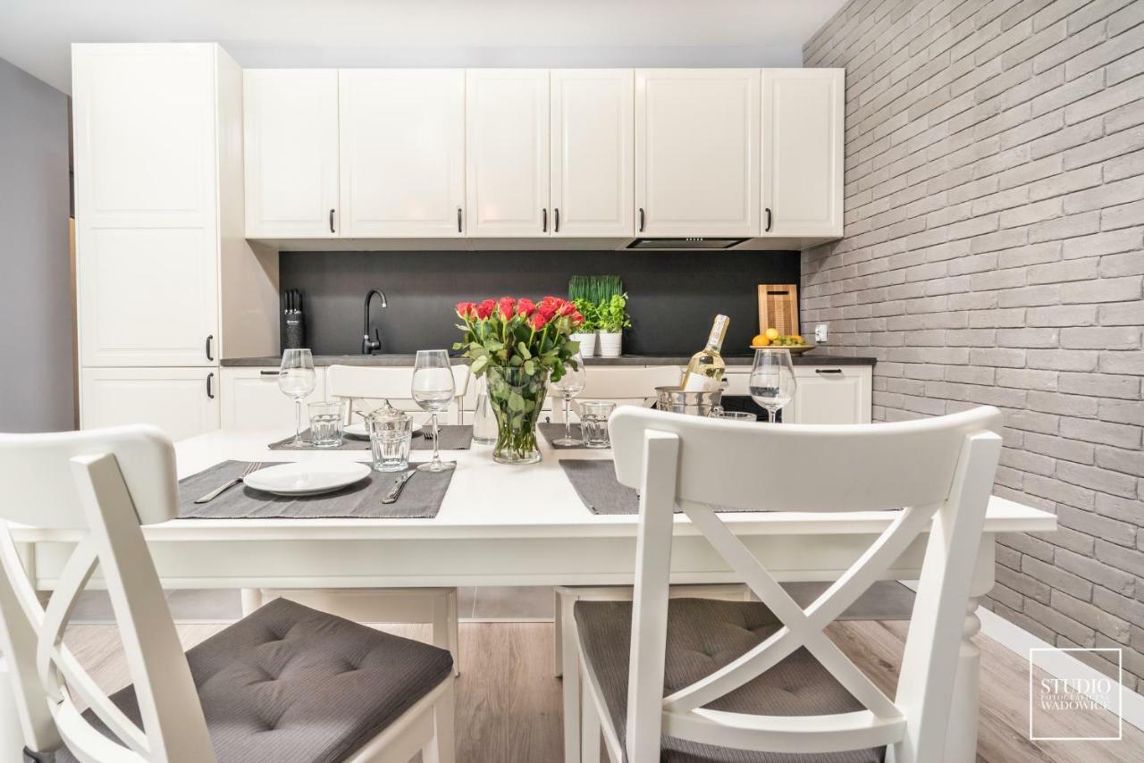 Exclusive Vermelo Apartment Krakow Exterior photo